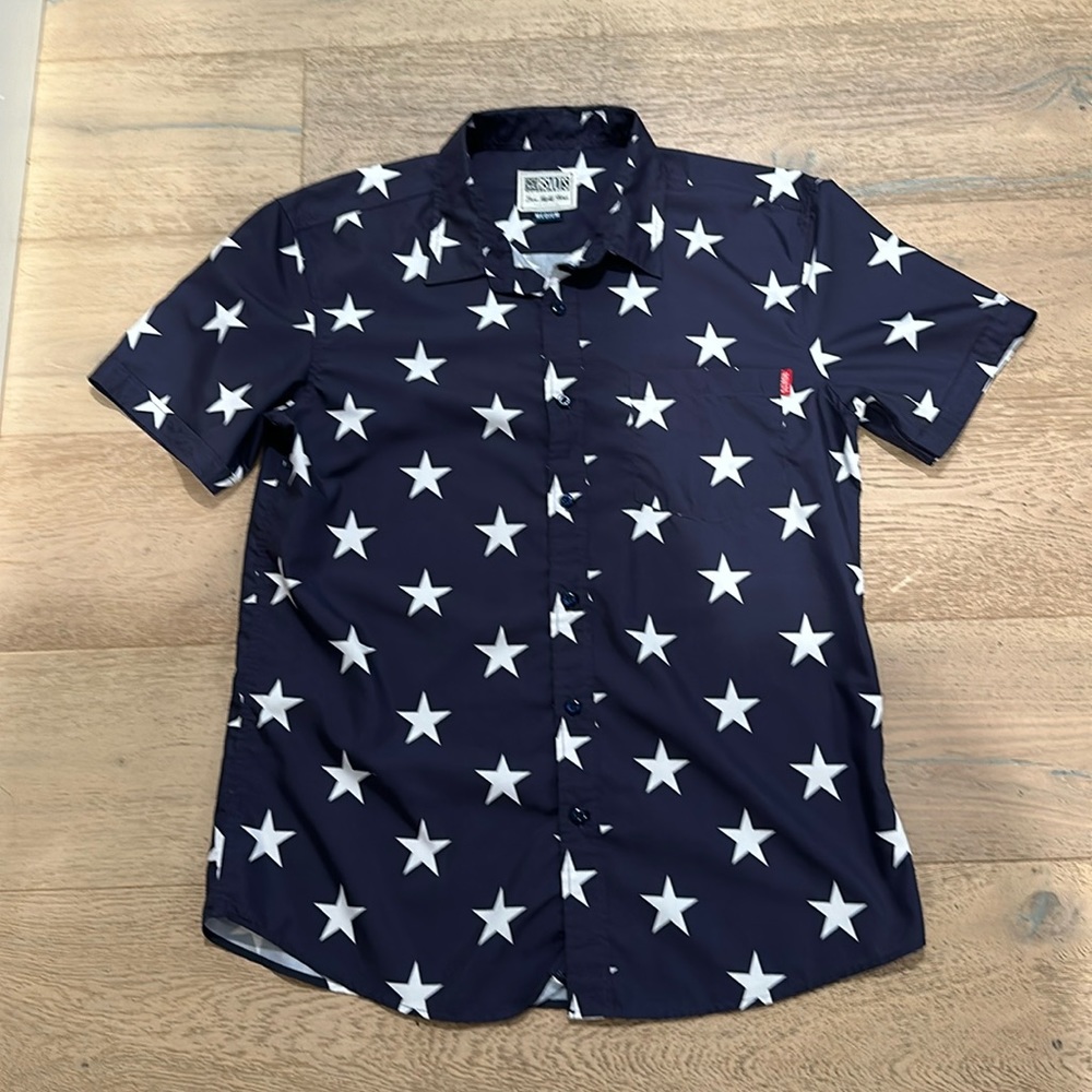 RSVLTS stars shirt medium
